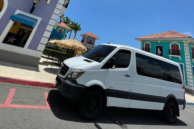 Puerto Rico Island Wide Transfer, Mercedes ECO Van, Select Zone - How the timing works on arrival and departure