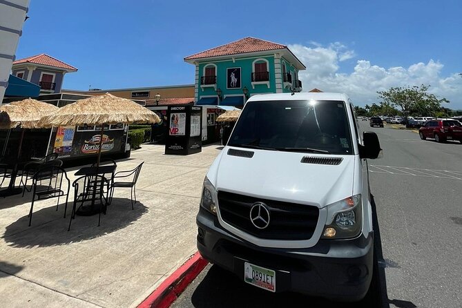 Puerto Rico Island Wide Transfer, Mercedes ECO Van, Select Zone - Communication problems you can avoid
