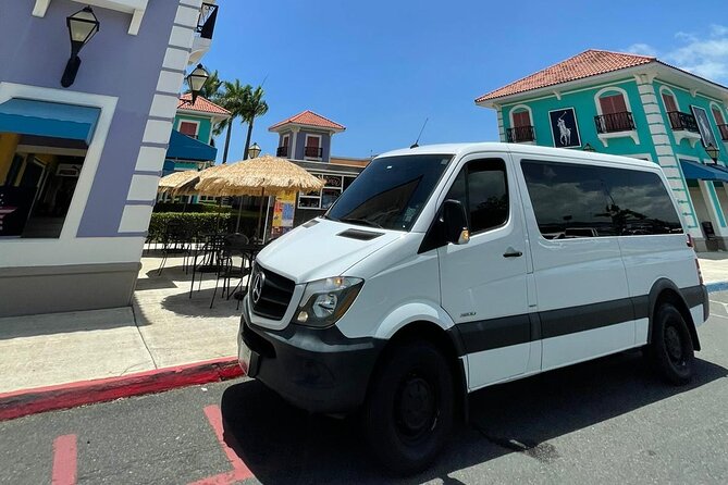 Puerto Rico Island Wide Transfer, Mercedes ECO Van, Select Zone - Who should book this private van