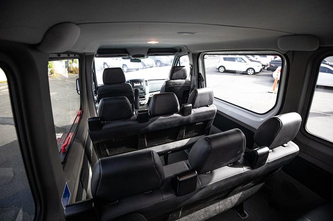 Puerto Rico Island Wide Transfer, Mercedes ECO Van, Select Zone - Meeting your chauffeur at the airport or cruise port