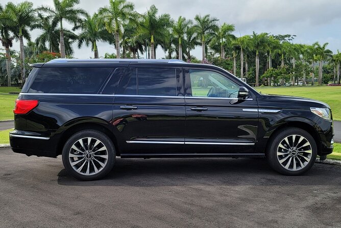 Puerto Rico Island Wide Transfer, Navigator L LuxSUV, Select Zone - Key details to know before booking