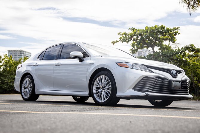 Puerto Rico Island Wide Transfer, Premium Sedan, Select Zone - Key points before you book