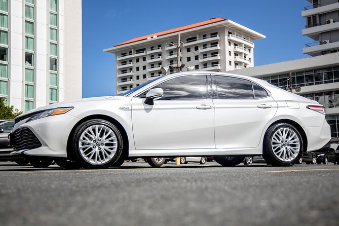 Puerto Rico Island Wide Transfer, Premium Sedan, Select Zone - Meeting your chauffeur at the airport or port