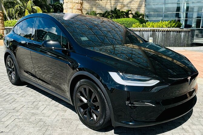 Puerto Rico Island Wide Transfer, Tesla Model X Luxury SUV. - Key details before you book