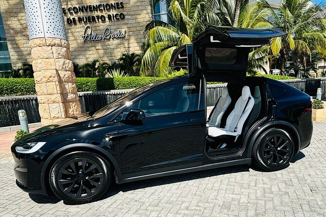 Puerto Rico Island Wide Transfer, Tesla Model X Luxury SUV. - What the Tesla Model X ride is like