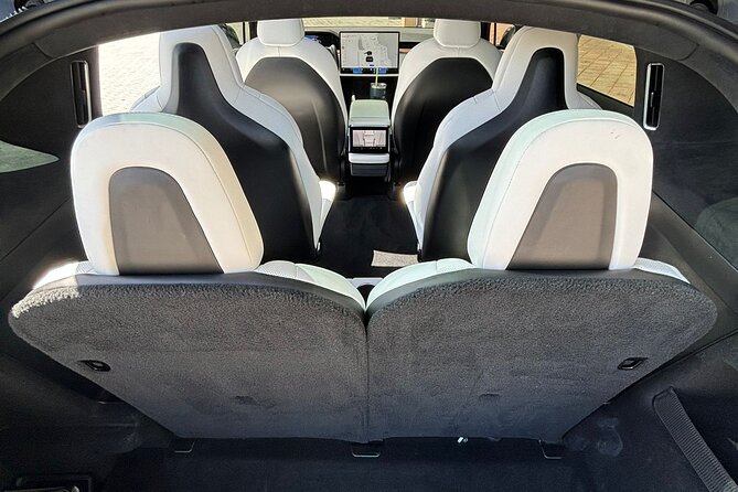 Puerto Rico Island Wide Transfer, Tesla Model X Luxury SUV. - Understanding the six Puerto Rico zones