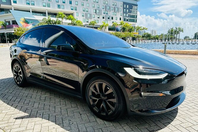 Puerto Rico Island Wide Transfer, Tesla Model X Luxury SUV. - How long the transfer takes