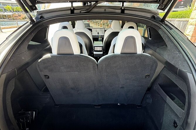 Puerto Rico Island Wide Transfer, Tesla Model X Luxury SUV. - Is $81.49 a good value?
