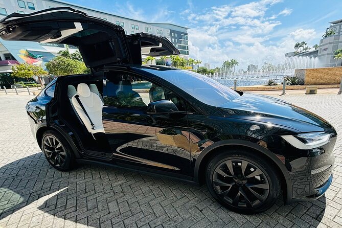 Puerto Rico Island Wide Transfer, Tesla Model X Luxury SUV. - The human side of the service