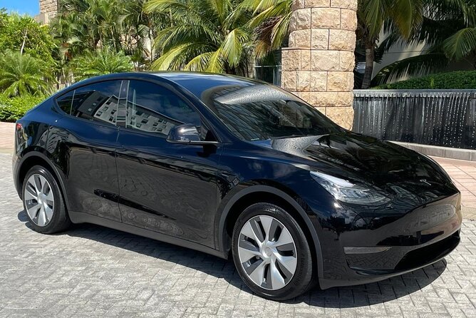 Puerto Rico Island Wide Transfer, Tesla Y Luxury SUV, Select Zone - Key points to know before booking