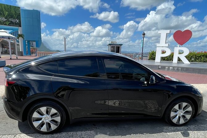 Puerto Rico Island Wide Transfer, Tesla Y Luxury SUV, Select Zone - From baggage claim to your waiting SUV