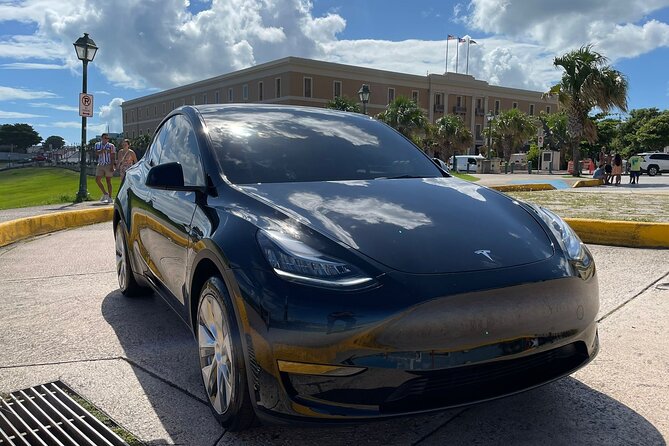 Puerto Rico Island Wide Transfer, Tesla Y Luxury SUV, Select Zone - What the Tesla Y ride is really like