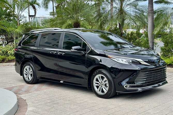 Puerto Rico Island Wide Transfers, Sienna Limited Luxury Minivan. - Key points to know before booking