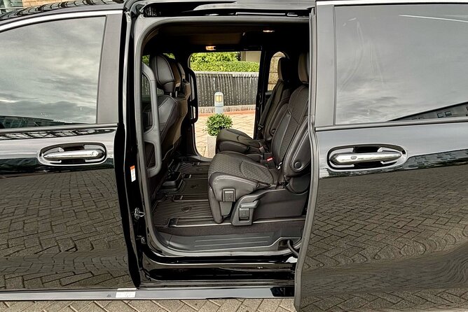 Puerto Rico Island Wide Transfers, Sienna Limited Luxury Minivan. - Why a private island transfer can be worth the price