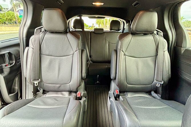 Puerto Rico Island Wide Transfers, Sienna Limited Luxury Minivan. - Families, cruise passengers, and larger groups