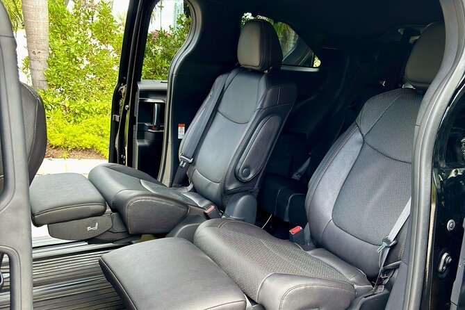 Puerto Rico Island Wide Transfers, Sienna Limited Luxury Minivan. - Cancellation, timing, and small fees to remember
