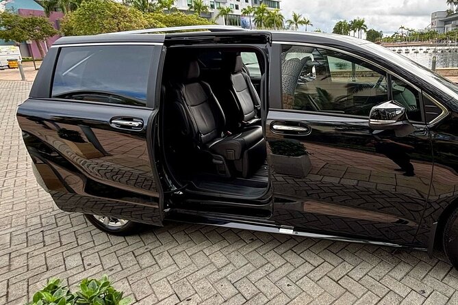Puerto Rico Island Wide Transfers, Sienna Limited Luxury Minivan. - From SJU baggage claim to the waiting minivan