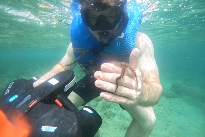 Puerto Rico Jet Snorkel with Turtles and Videos in San Juan - What the water conditions can change