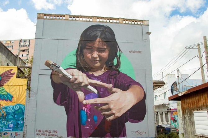 Puerto Rico: Lifestyle, Art, and Cultural Tour - Santurce murals give the tour its urban heart