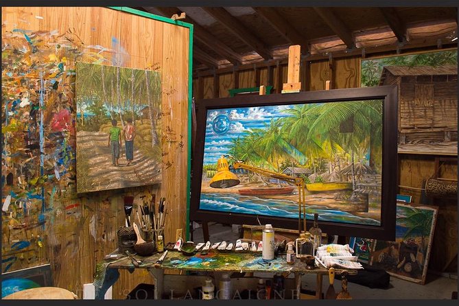 Puerto Rico: Lifestyle, Art, and Cultural Tour - The beach paint-and-sip is relaxed, not instructional