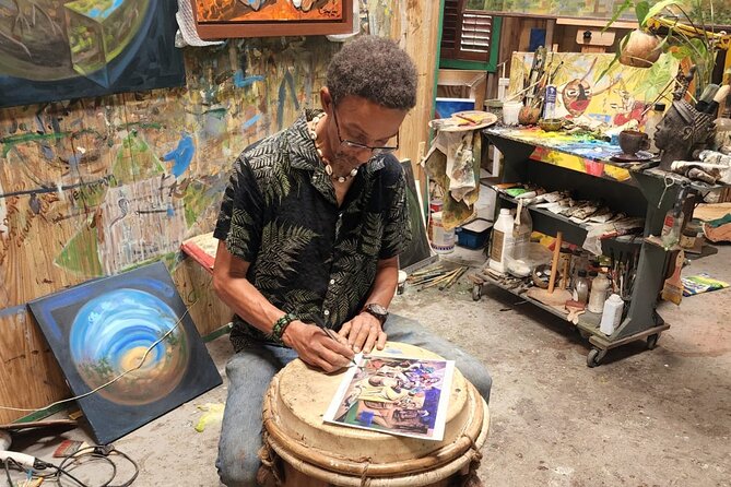 Puerto Rico: Lifestyle, Art, and Cultural Tour - Samuel Lind’s studio connects art with Loíza