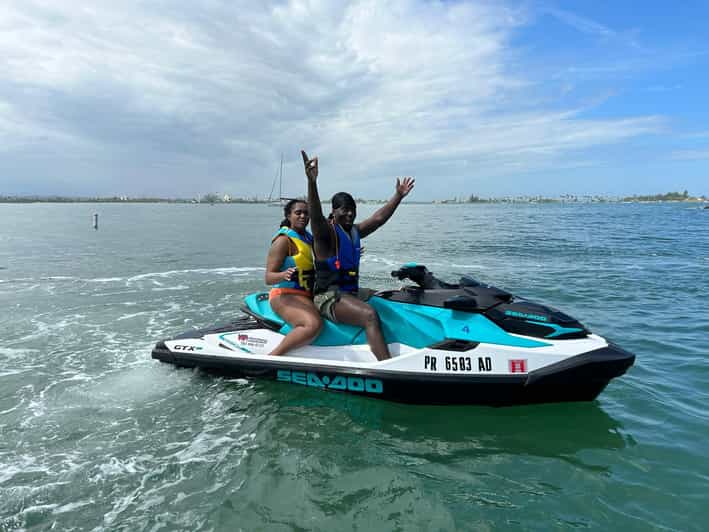 Puerto Rico: Old San Juan Jet Ski Tour - Beginner-friendly in theory, but not effortless