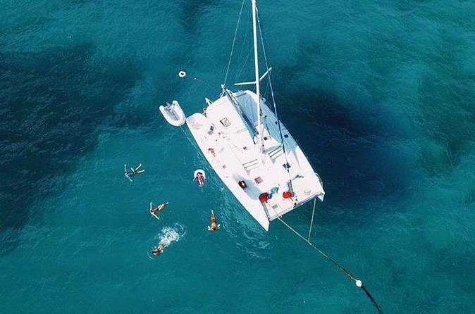 Puerto Rico Private Catamaran Sail from Fajardo - Lunch, Drinks, and the Cost of a Six-Person Day