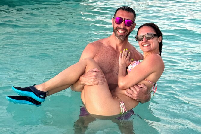 Puerto Rico's Only Private, VIP & Filmed Bio Bay Swim Experience - Snorkeling at sunset adds a second mood