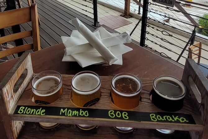Puerto Rico Tobacco Farm and Local Brewery Tour - A quick Piñones stop for beer and fried food