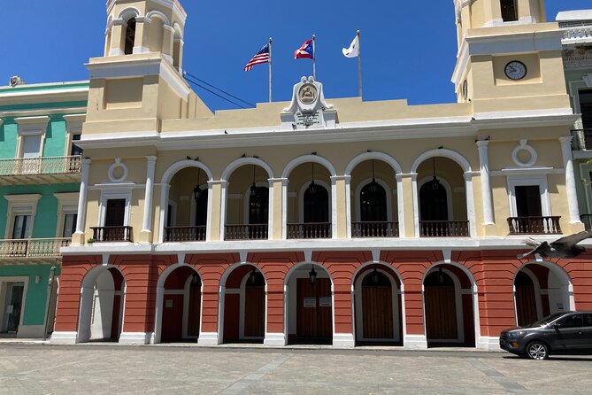 Puerto Rico Today's - Plaza Colón and the vanished city gate