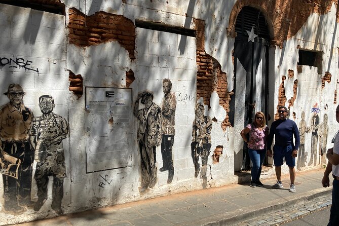 Puerto Rico Today's - The political discussion gives the tour its purpose