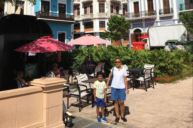 Puerto Rico Today's - Calle de la Fortaleza and the Umbrella Street
