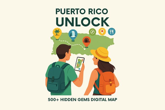 Puerto Rico Unlocked 500+ Hidden Gems and Spots - What you actually buy for $29.99