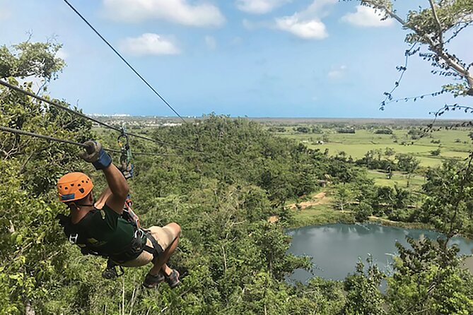 Puerto Rico Ziplining: High-Flying Adventure close to San Juan - Canopy bridges make the course more than a zipline ride