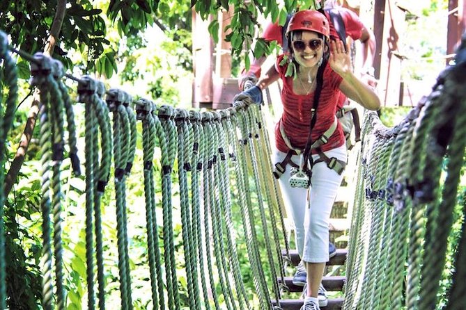 Puerto Rico Ziplining: High-Flying Adventure close to San Juan - The guides shape the whole experience