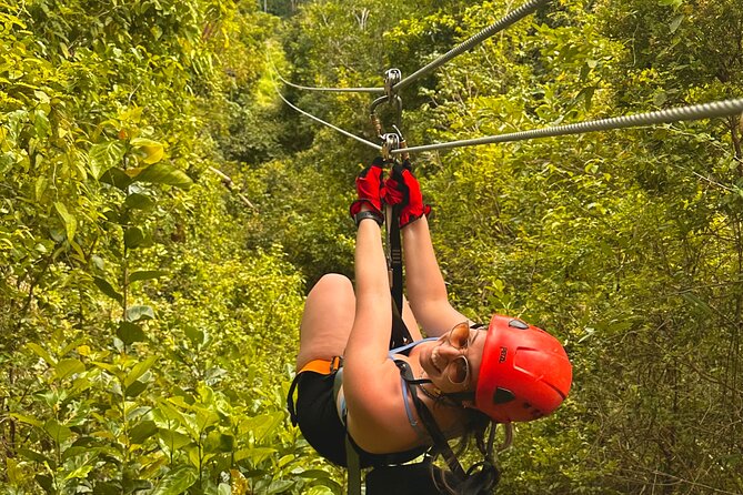 Puerto Rico Ziplining: High-Flying Adventure close to San Juan - Age, weight, and health rules matter