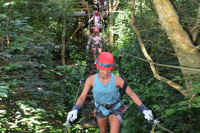 Puerto Rico Ziplining: High-Flying Adventure close to San Juan - Five ziplines, from 500 to 1,000 feet