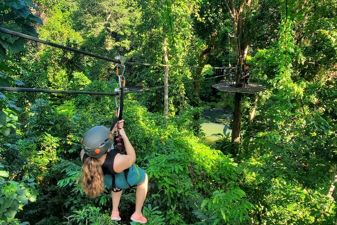 Rainforest and Junglequi Zipline Combo Tour - Preparing for Nine Rainforest Ziplines