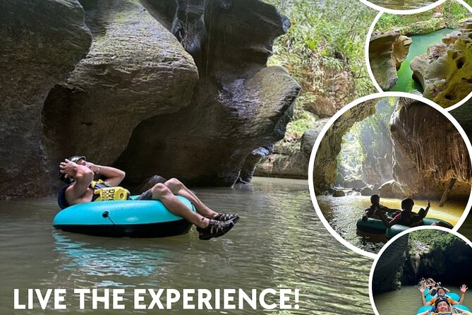 Rainforest Cave Tubing Adventure - What this Puerto Rico cave tubing trip is really like