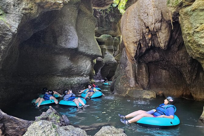Rainforest Cave Tubing Adventure - Inside the cave formations