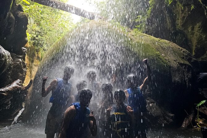 Rainforest Cave Tubing Adventure - Hiking into Charco Azul Canyon