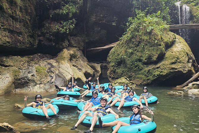 Rainforest Cave Tubing Experience - Hiking the rainforest trails and climbing out