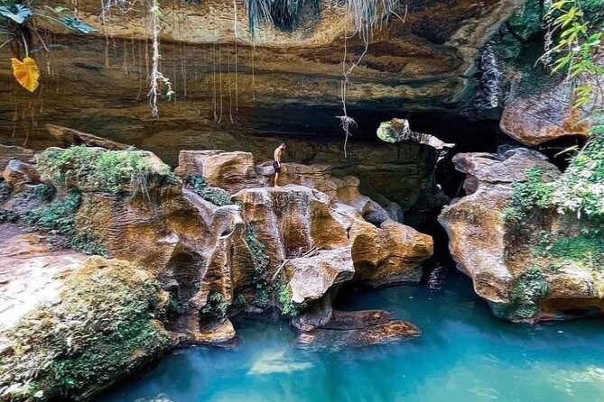 Rainforest Caves and Waterfalls Exploration with Transportation - Key things to know before you go