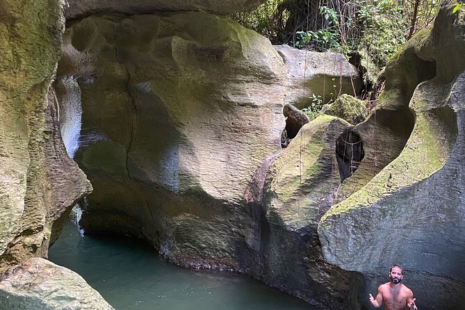 Rainforest Caves and Waterfalls Exploration with Transportation - Caves, limestone, and the wet part of the hike