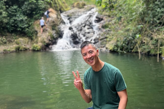 Rainforest Hike to Hidden Waterfall in Puerto Rico with Transport - Rellenao gives the day a local food finish