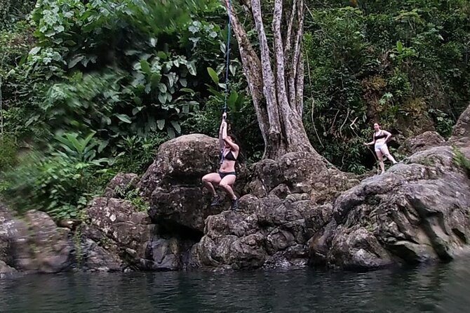 Rainforest River Hike and Waterfalls Adventure - Waterfalls, Pools, and the Choice to Play or Rest