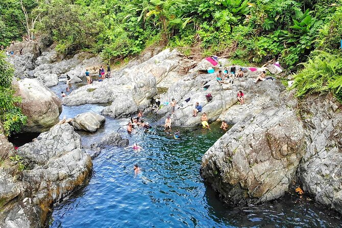 Rainforest River Nature Walk Adventure and Luquillo Beach - Key points before you book