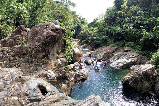 Rainforest River Nature Walk Adventure and Luquillo Beach - Puente Roto and the Rio Mameyes river walk