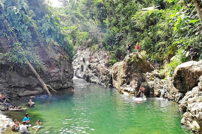 Rainforest River Nature Walk Adventure and Luquillo Beach - The guide can make or break the outing