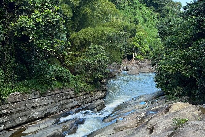 Rainforest Waterfall Slides/Adult Drinks included/ Beach - How much value do you get for $65?